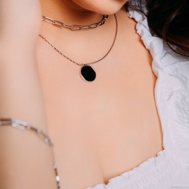 Колье Fiore Luna, Onyx